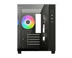 Корпус ID-Cooling View 500 ARGB Black - Картинка 7