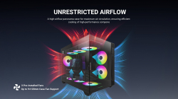Корпус ID-Cooling View 500 ARGB Black - Картинка 8