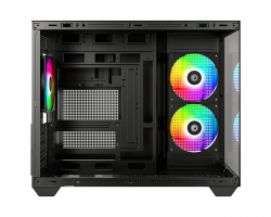 Корпус ID-Cooling View 500 ARGB Black - Картинка 9