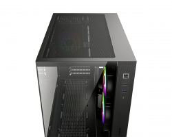 Корпус ID-Cooling View 500 ARGB Black - Картинка 11