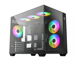 Корпус ID-Cooling View 500 ARGB Black - Картинка 15