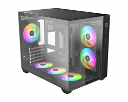 Корпус ID-Cooling View 500 ARGB Black - Картинка 17