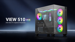 Корпус ID-Cooling View 510 ARGB Black - Картинка 11