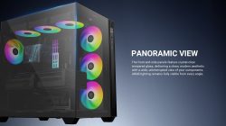 Корпус ID-Cooling View 510 ARGB Black - Картинка 12
