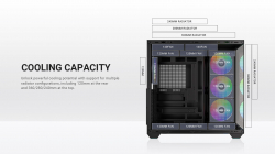 Корпус ID-Cooling View 510 ARGB Black - Картинка 15