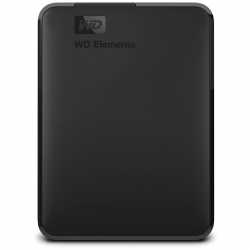 ��������� �������� ���� 2.5" USB 4.0TB WD Elements Portable Black (WDBU6Y0040BBK-WESN)_Bulk