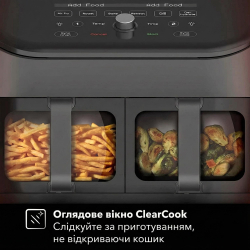 ���������� Instant Vortex Plus Double Basket ClearCook - �������� 2
