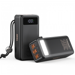 Універсальна мобільна батарея Veger W5001C 56000mAh (W5001C.black) - Картинка 2