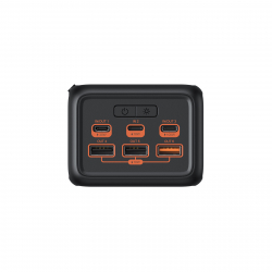 Універсальна мобільна батарея Veger W5001C 56000mAh (W5001C.black) - Картинка 3