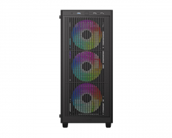 Корпус ID-Cooling Ware 300 ARGB Black - Картинка 3