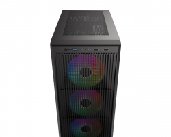 Корпус ID-Cooling Ware 300 ARGB Black - Картинка 6