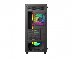 Корпус ID-Cooling Ware 300 ARGB Black - Картинка 7