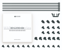 Корпус ID-Cooling Ware 300 ARGB Black - Картинка 16