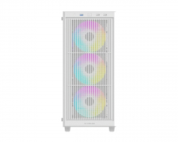 Корпус ID-Cooling Ware 300 ARGB White - Картинка 3