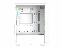 Корпус ID-Cooling Ware 300 ARGB White - Картинка 4
