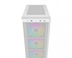 Корпус ID-Cooling Ware 300 ARGB White - Картинка 6