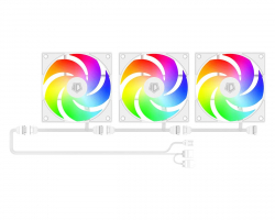 Корпус ID-Cooling Ware 300 ARGB White - Картинка 10