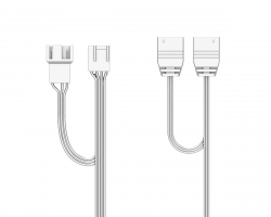 Корпус ID-Cooling Ware 300 ARGB White - Картинка 12
