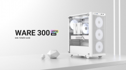 Корпус ID-Cooling Ware 300 ARGB White - Картинка 13