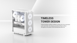 Корпус ID-Cooling Ware 300 ARGB White - Картинка 14