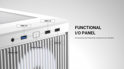Корпус ID-Cooling Ware 300 ARGB White - Картинка 17