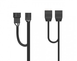 Корпус ID-Cooling Ware 310 ARGB Black - Картинка 4