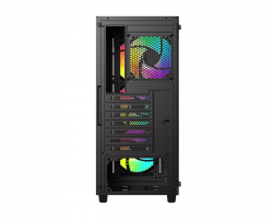 Корпус ID-Cooling Ware 310 ARGB Black - Картинка 9
