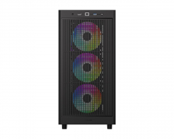 Корпус ID-Cooling Ware 510 ARGB Black - Картинка 5