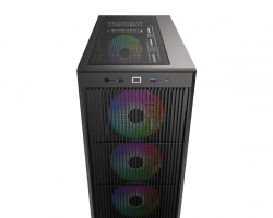 Корпус ID-Cooling Ware 510 ARGB Black - Картинка 8