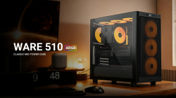 Корпус ID-Cooling Ware 510 ARGB Black - Картинка 16