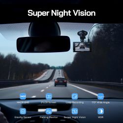 Відеореєстратор Wolfang WD02 - Картинка 2