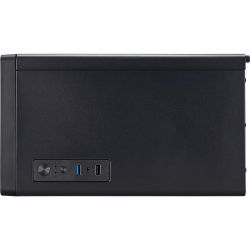 Корпус 1stPlayer WD1-BK-3F1 Black - Картинка 2