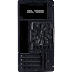 Корпус 1stPlayer WD1-BK-3F1 Black - Картинка 7