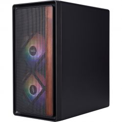 Корпус 1stPlayer WD1-BK-3F1 Black - Картинка 8
