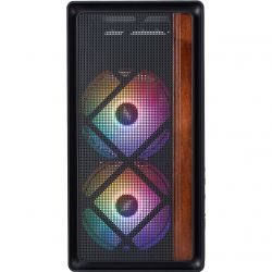 Корпус 1stPlayer WD1-BK-3F1 Black - Картинка 10