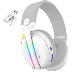 Bluetooth-гарнітура Proove Gaming Glimmer (APP) White/Purple (WHGL00022017) - Картинка 3