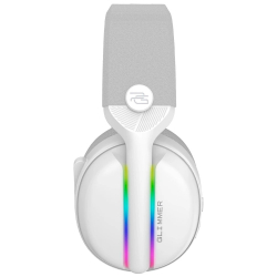 Bluetooth-гарнітура Proove Gaming Glimmer (APP) White/Purple (WHGL00022017) - Картинка 4
