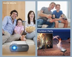 Проектор WiMiUS K5 - Картинка 3