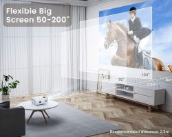 Проектор WiMiUS K5 - Картинка 5