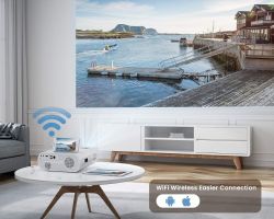 Проектор WiMiUS K5 - Картинка 6