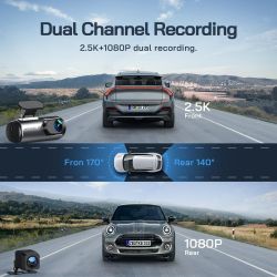 Відеореєстратор WOLFANG WD03 - Картинка 4