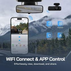 Відеореєстратор WOLFANG WD03 - Картинка 5