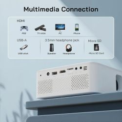 Проектор WOLFANG WP02 - Картинка 3