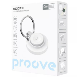 ����������� �������� ������� Proove Knocker 2 in 1 Qi2 15W White (WSPK15012002) - �������� 14