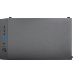 Корпус 1stPlayer X1-BK-3F1-PS-600FK-EU Black 600W - Картинка 3