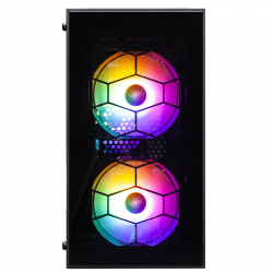 Корпус 1stPlayer X1-BK-3F1-PS-600FK-EU Black 600W - Картинка 8