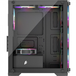 ������ 1stPlayer X2-M-BK-4F1-PS-600FK-EU Black 600W - �������� 5