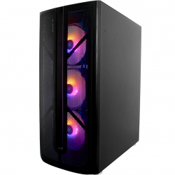 Корпус 1stPlayer X4-BK-4F1-PS-750FK-EU Black 750W - Картинка 6
