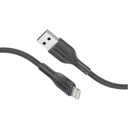 ������ Promate xCord-Ai200 USB - Lightning (M/M), 2 A, 2 �, Black