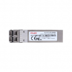 ������ SFP Ruijie XG-SFP-SR-MM850 1�� (10GBASE-SR, SFP+ Transceiver, MM (850nm, 300m, LC))